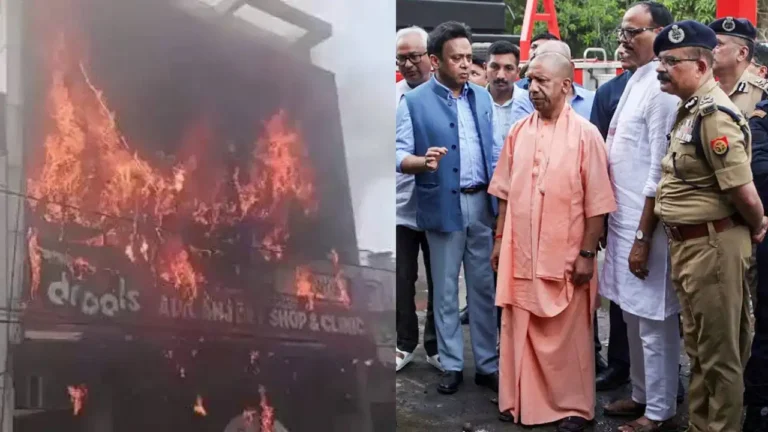 UP News : लखनऊ अग्निकांड के बाद बड़ा एक्शन : अब बेसमेंट में नहीं चलेंगी कोचिंग, CM योगी के सख्त निर्देश