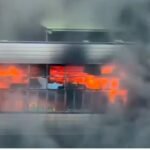 Massive fire at China Huiteng shoe factory, 28 people burned to death