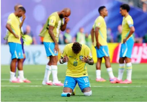 FIFA World Cup 2026: 5 बार का विश्व चैंपियन ब्राजील फीफा वर्ल्ड कप से बाहर, नेमार ने रिटायरमेंट लिया, नॉर्वे ने 2-1 से हराया