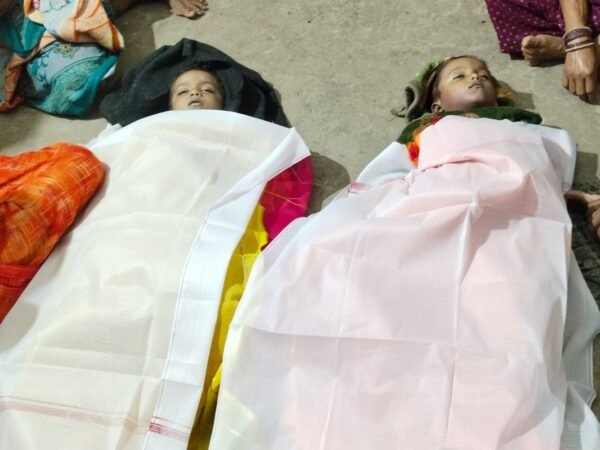 CG News: Young siblings drown in deep, water-filled pit; village plunged into mourning.