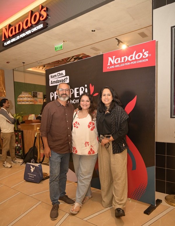 Nando’s Enters Gujarat: First PERi-PERi Restaurant Opens at Palladium Ahmedabad