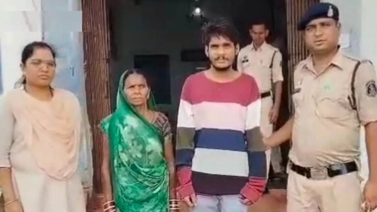 CG Crime: Mother and son staged a suicide drama to cover up a murder; police cracked the case within 48 hours.