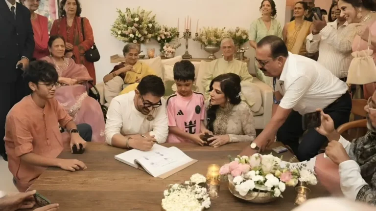Aamir Khan-Gauri Marriage : आमिर खान ने रचाई तीसरी शादी, गौरी स्प्रैट के साथ की रजिस्टर्ड मैरिज