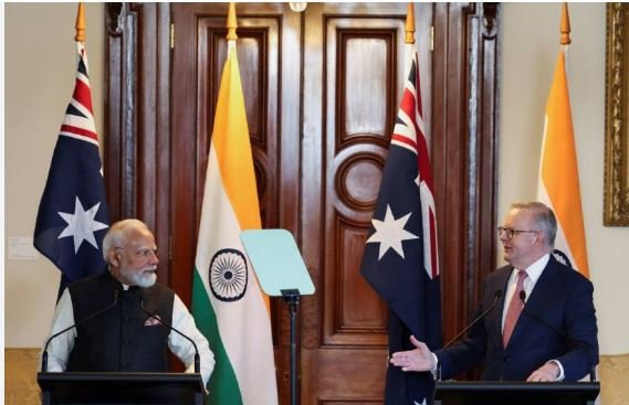 India-Australia uranium deal sealed: भारत-ऑस्ट्रेलिया के बीच यूरेनियम डील पर मुहर, रक्षा से लेकर AI और स्पेस तक कई अहम समझौते