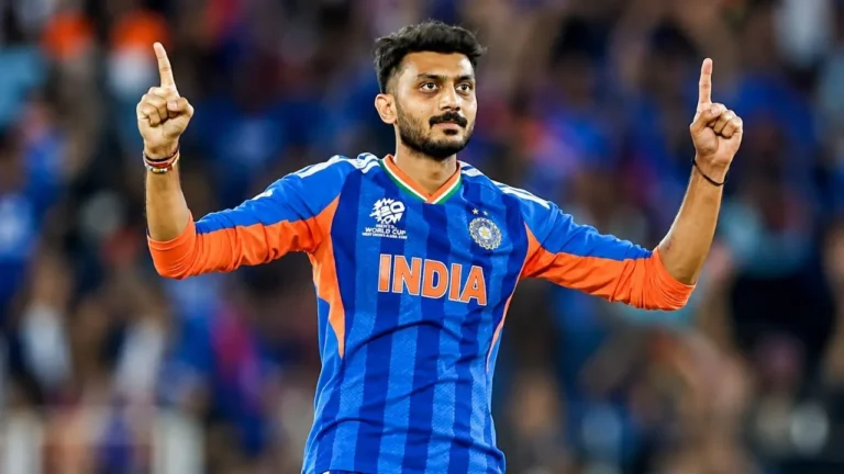 Axar Patel : T20 क्रिकेट में अक्षर पटेल ने बनाया नया रिकॉर्ड, 100 विकेट लेने वाले बने पहले भारतीय स्पिनर