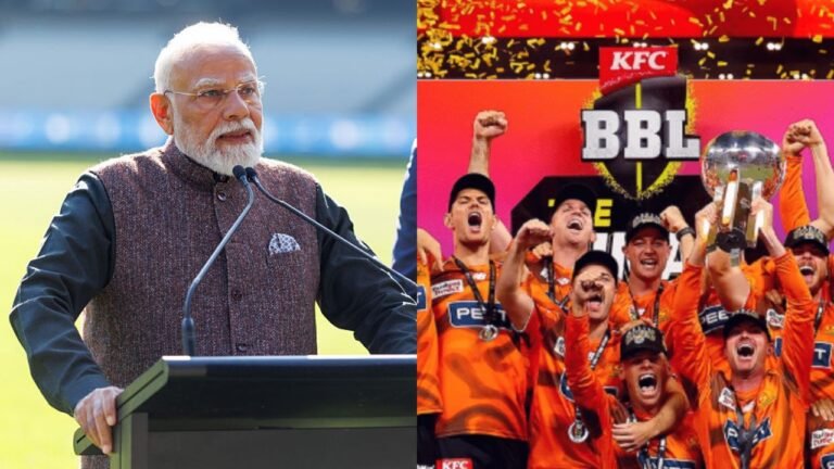 BBL In India: मेलबर्न में PM मोदी की बड़ी घोषणा, भारत में पहली बार होगा बिग बैश लीग, चेन्नई के चेपॉक में खेला जाएगा मुकाबला