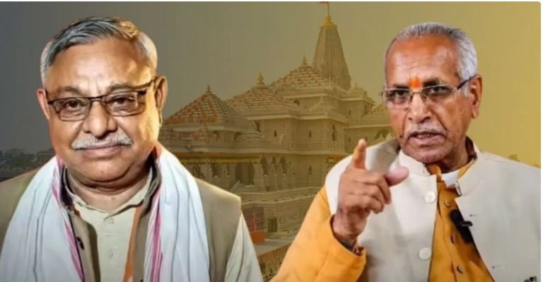 Bajarang Bagra Appointed Ram Mandir Trust New Secretary