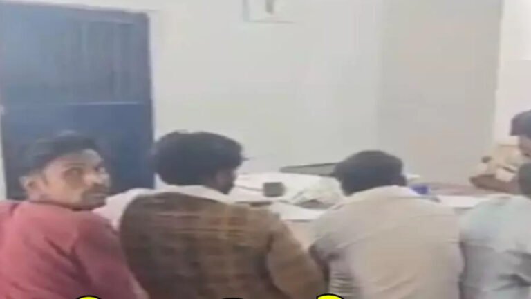 CG Crime: Woman gang-raped after husband held hostage; all four accused arrested.