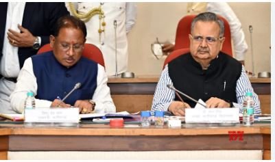 CM Vishnudev Sai to meet Speaker Dr. Raman Singh, BJP legislative party meeting,Monsoon Session