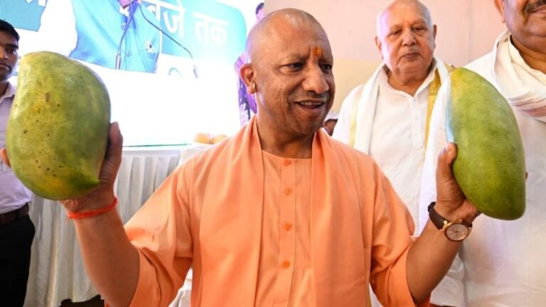 UP News : उत्तर प्रदेश में आम महोत्सव-2026 का शुभारंभ : CM योगी बोले- देश के कुल उत्पादन में 26 प्रतिशत योगदान