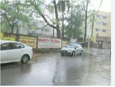 Chhattisgarh Heavy Rain Alert, Monsoon Active in Chhattisgarh