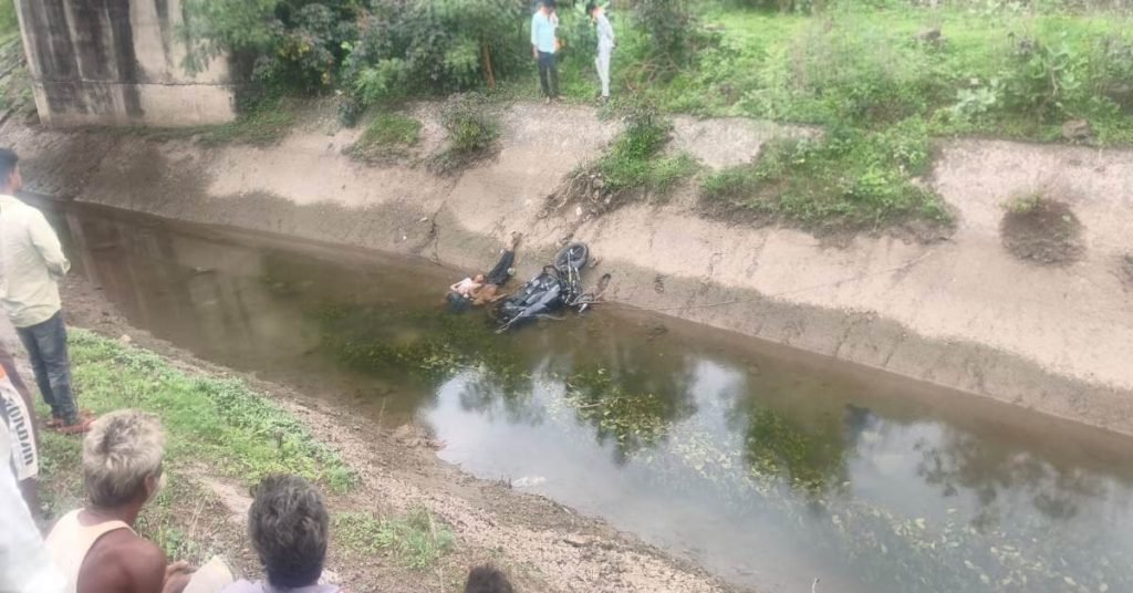 MP News: Body of a young man found in Omkareshwar canal, young woman injured; police investigating whether it was an accident or an attack.
