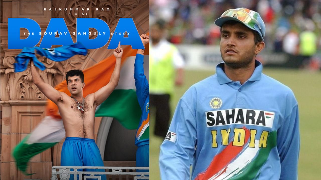 Sourav Ganguly's Birthday : सौरव गांगुली के 54वें जन्मदिन पर बड़ा तोहफा, राजकुमार राव की बायोपिक फिल्म ‘दादा’ का फर्स्ट लुक जारी
