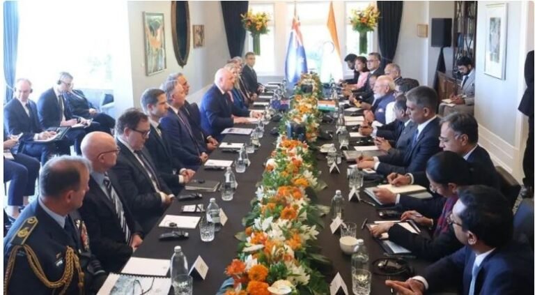 FTA deal between India and New Zealand finalized