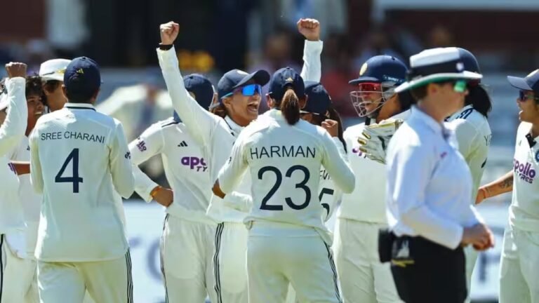 IND W vs ENG W Test : लॉर्ड्स में भारत की बेटियों ने अंग्रेजों को रौंदा, इंग्लैंड को 270 रन से हराकर रचा इतिहास