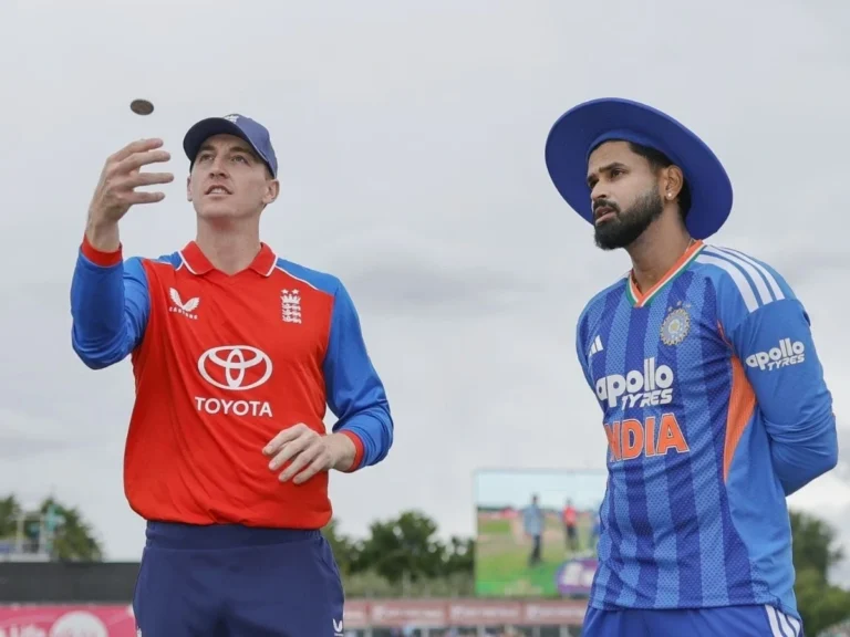 IND vs ENG 5th T20: टीम इंडिया ने टॉस जीतकर चुनी गेंदबाजी, वैभव सूर्यवंशी भारत की प्लेइंग XI से बाहर, देखें दोनों टीमों के प्लेइंग 11