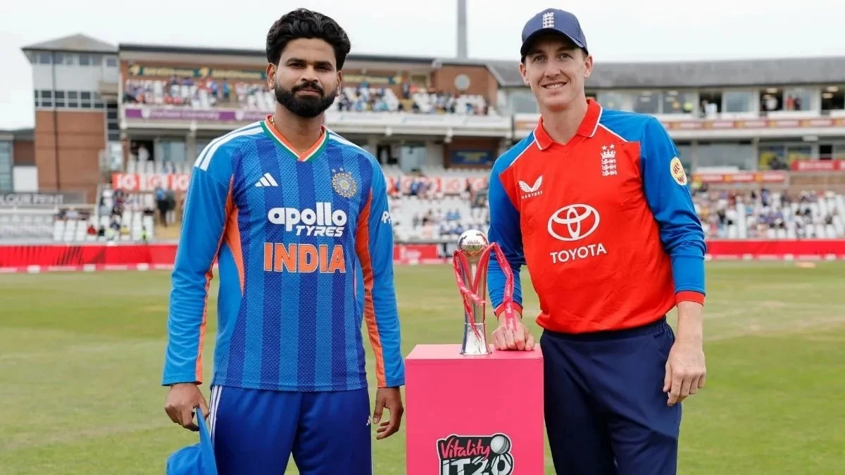 IND vs ENG 3rd T20I : भारत-इंग्लैंड तीसरा टी20 मुकाबला आज, सीरीज बचाने उतरेगी टीम इंडिया; जानें मैच टाइमिंग और लाइव स्ट्रीमिंग डिटेल्स