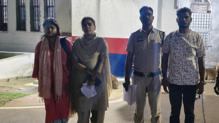 CG News: Maid and accomplice arrested within 48 hours for theft at employer's house at lover's behest.