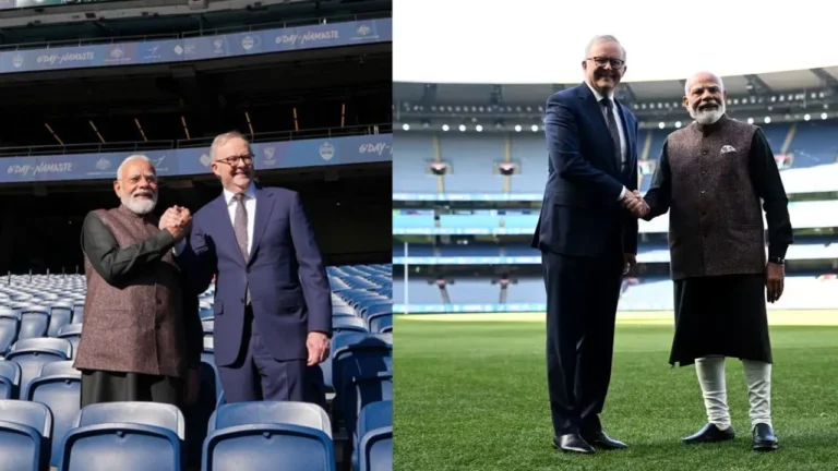 India-Australia Sports Deal: PM मोदी ने मेलबर्न क्रिकेट ग्राउंड से लॉन्च किया नया स्पोर्ट्स रोडमैप, खेल सहयोग को मिलेगी नई रफ्तार