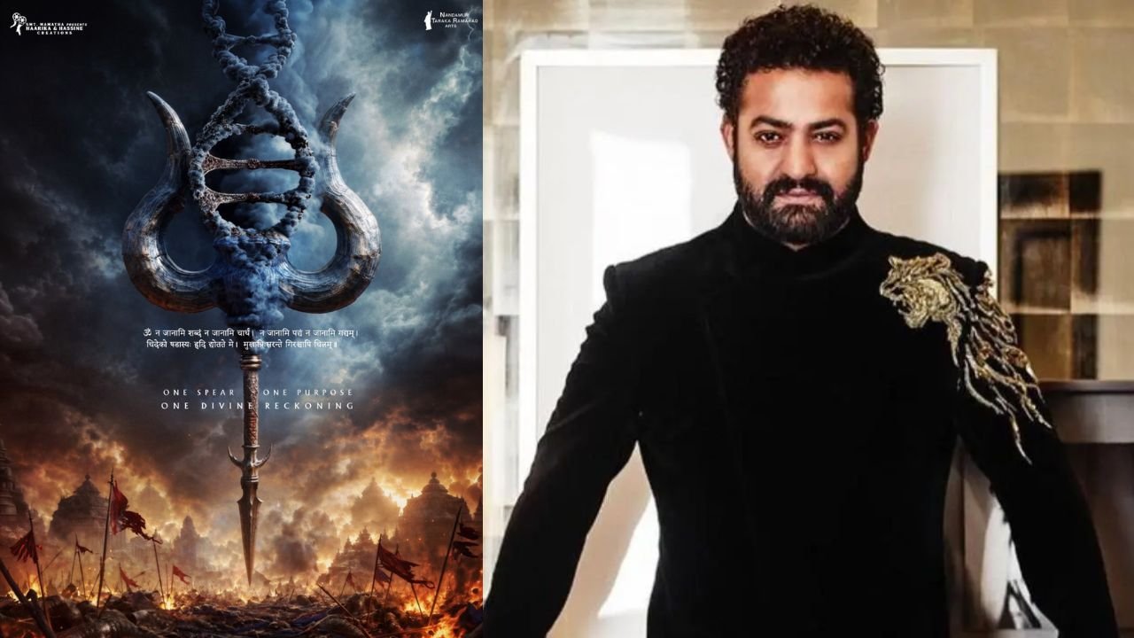Jr. NTR New Movie : जूनियर एनटीआर की नई फिल्म का पोस्टर जारी, पौराणिक कथा और एक्शन का होगा तड़का