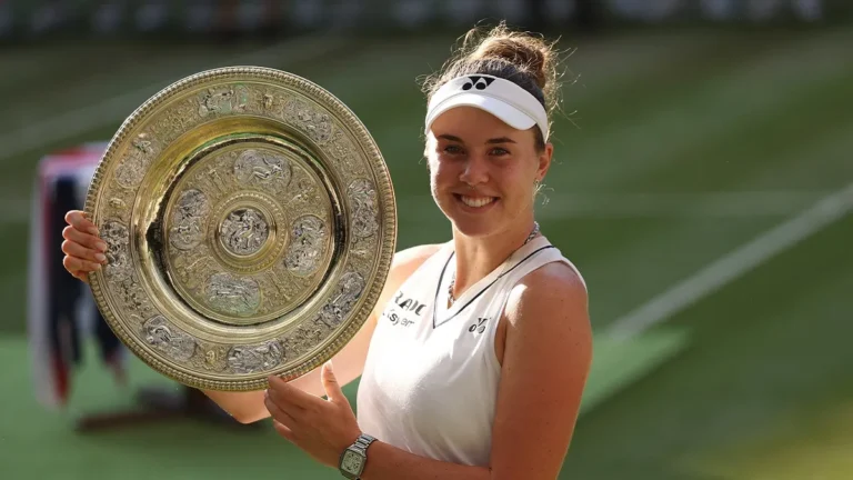 Linda Noskova Wimbledon Champion 2026: लिंडा नोस्कोवा ने रचा इतिहास, मुचोवा को हराकर जीता पहला ग्रैंड स्लैम खिताब
