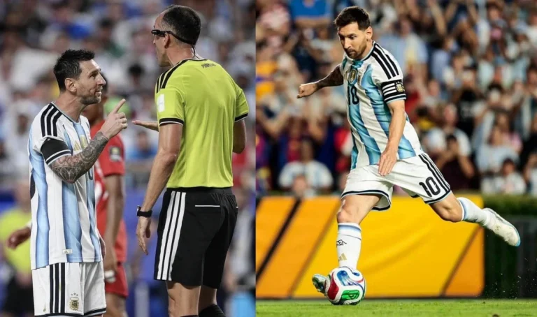 Lionel Messi: रेफरी पर भड़के लियोनेल मेसी, बोले- "मुझसे ठीक से बात करो" स्विट्जरलैंड के खिलाफ मैच में बवाल