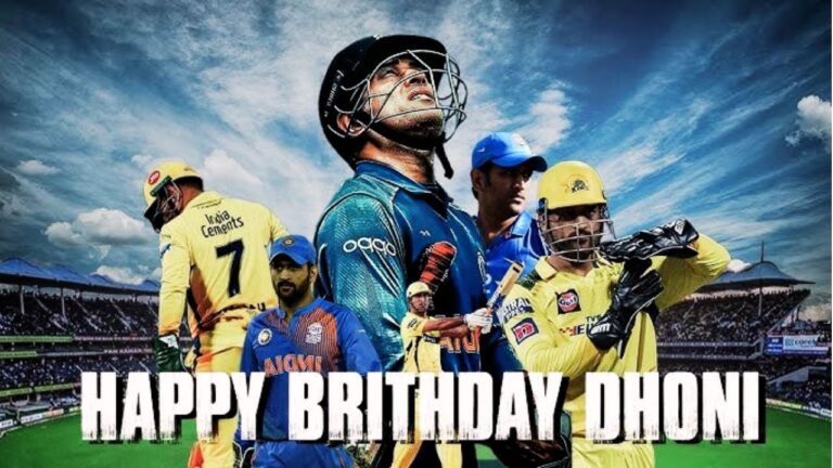 MS Dhoni Birthday: 45 साल के हुए महेंद्र सिंह धोनी, क्यों आज भी करोड़ों दिलों पर राज करते हैं ‘कैप्टन कूल’, जानिए पूरा सफर