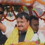 UP News : नितिन नवीन ने हनुमान मंदिर में किए दर्शन-पूजन, एयरपोर्ट से प्रदेश मुख्यालय तक निकला रोड शो, पदाधिकारियों के साथ की अहम बैठक