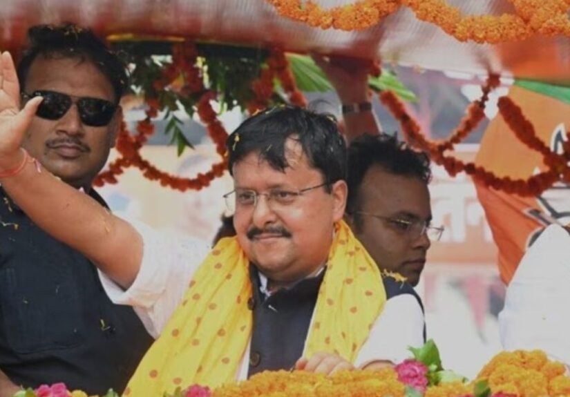 UP News : नितिन नवीन ने हनुमान मंदिर में किए दर्शन-पूजन, एयरपोर्ट से प्रदेश मुख्यालय तक निकला रोड शो, पदाधिकारियों के साथ की अहम बैठक
