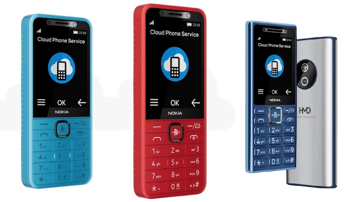 Nokia Phones Launch: नए अंदाज में लौटा Nokia, AI बटन और 1450mAh बैटरी से लैस 4 फीचर फोन पेश, 6 महीने तक मिलेगा मुफ्त स्मार्ट असिस्टेंट