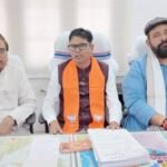 CG News : BJP सहयोग केंद्र में वित्त मंत्री ओपी चौधरी ने जनता की समस्याएं सुनी, 100 से ज्यादा आवेदनों का किया निराकरण, त्वरित कार्रवाई के दिए निर्देश