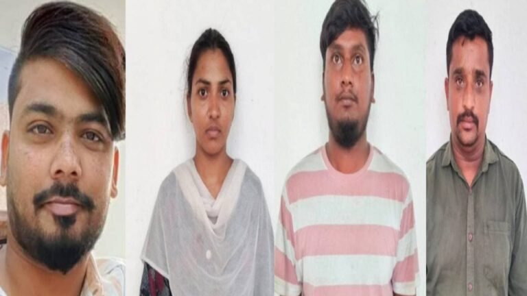 Telangana : प्रेमी संग मिलकर रची साजिश : पहले छत से गिराया, फिर अस्पताल में नर्स पत्नी ने पति को ड्रिप में टॉयलेट क्लीनर डालकर मारा