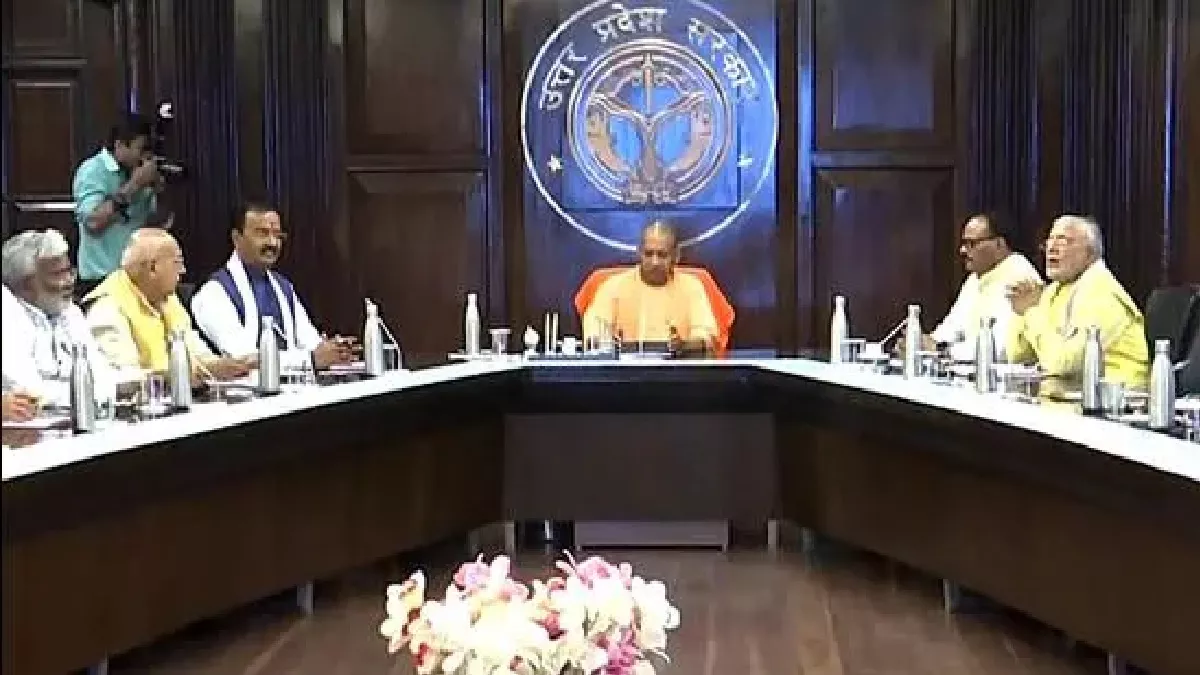 UP Cabinet : योगी कैबिनेट के बड़े फैसले : शाहजहांपुर का जलालाबाद अब कहलाएगा ‘परशुरामपुरी’, स्टार्टअप और डेटा सेंटर नीति को मंजूरी