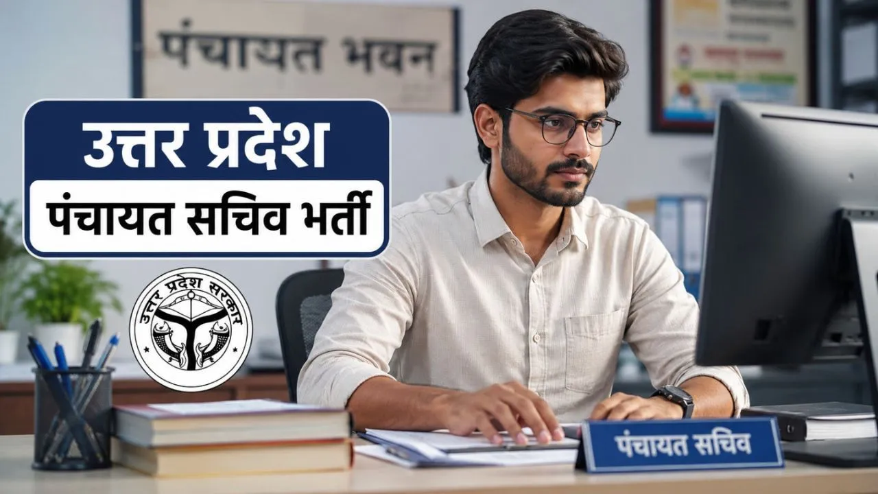 UP Panchayat Secretary Recruitment 2026: यूपी में 13,116 पंचायत सचिवों की होगी सीधी भर्ती, तीन चरणों में पूरी होगी प्रक्रिया