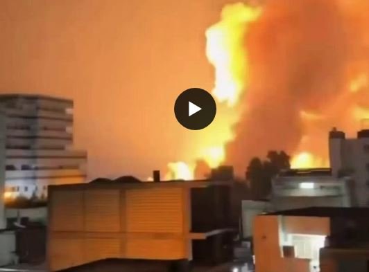 US-Iran Airstrikes, 90 Iranian military targets, 3 killed, Iran