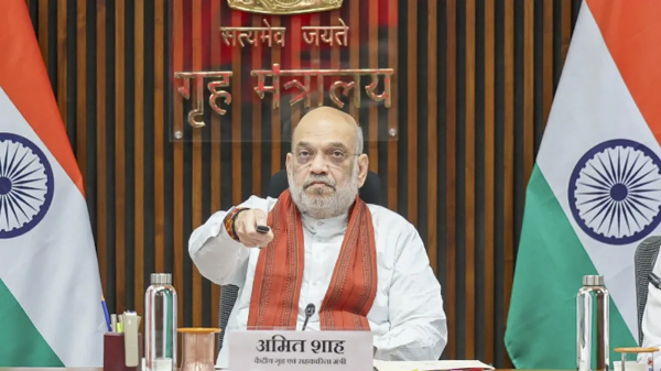 bjp-meeting-amit-shah-residence-nitin-nabin-cabinet-reshuffle