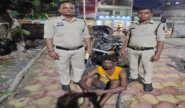 CG News: Husband turns monster; attempts to run over wife multiple times with a Bullet motorcycle; arrested for attempted murder.