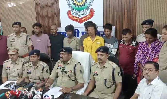 CG Crime: Mystery of unsolved murder cracked; woman killed via contract hit worth ₹4 lakh; 9 accused arrested.