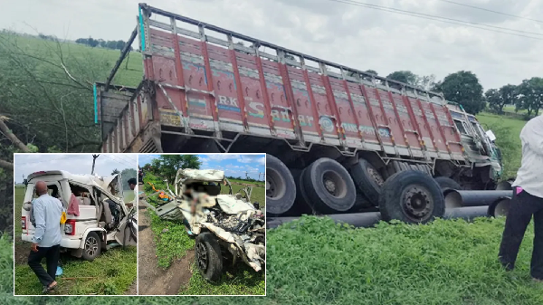MP Accident: 4 dead, 5 battling for life in horrific collision between truck and Bolero.