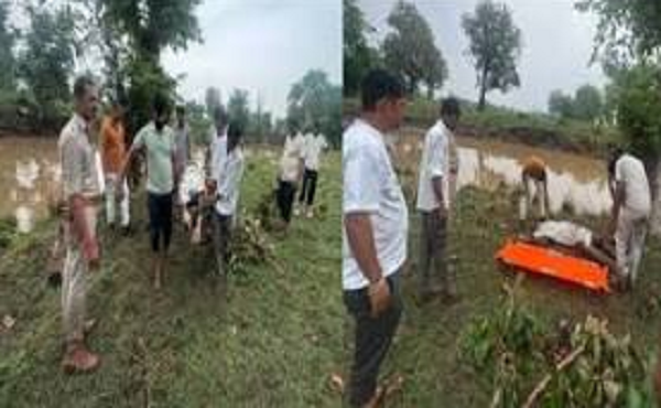 MP News: Price paid with life for crossing a swollen river; bodies of two youths, who were swept away along with their bike, recovered.