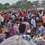 CG News: 20 to 25 buffaloes died after getting trapped in water hyacinths in the Kharun River; villagers staged a road blockade demanding compensation.