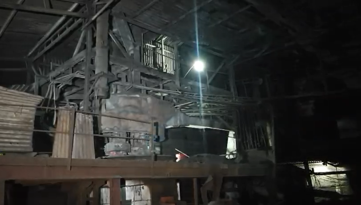 CG Breaking: Massive explosion at a factory; area shaken by the blast; 2 to 3 workers feared dead, several injured.