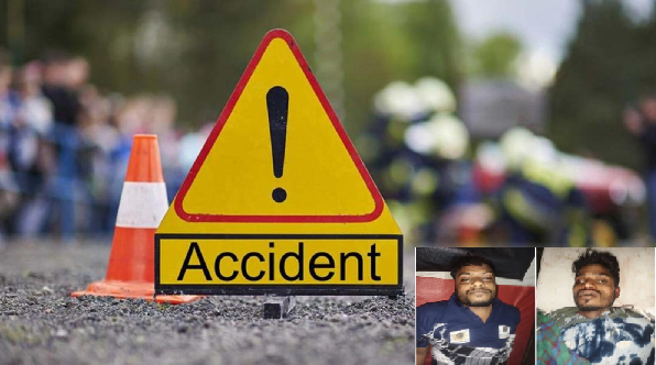 CG Accident: Two youths on a motorcycle died after being hit by a tanker truck; both worked at a liquor shop.