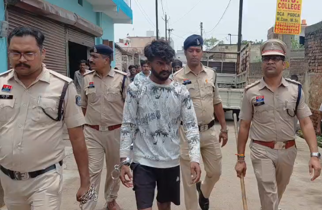 CG Crime: Unrequited love led to murder; pharmacy student's murder case solved within 24 hours, accused arrested.