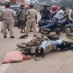 CG Accident: Grief over losing his wife did not break his resolve; the injured husband chased a fleeing truck for 25 km and ensured it was caught.
