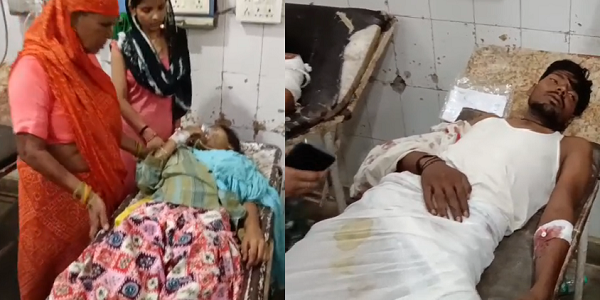 MP News: Moments after a conversation ended, a deranged man barged into a house and shot a woman and her brother-in-law; the accused has been arrested.