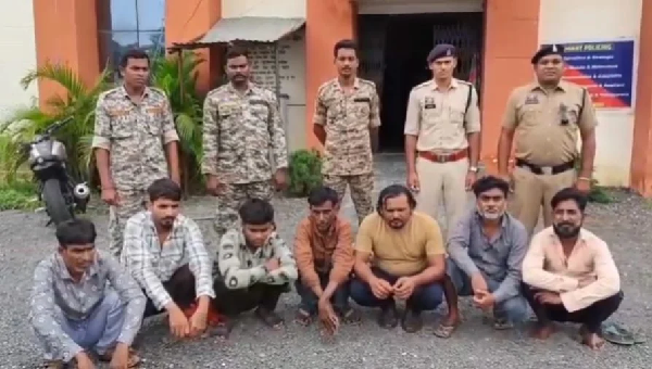 CG Crime: Major success for Mahasamund Police; three high-profile theft cases solved, 12 arrested including an interstate gang.