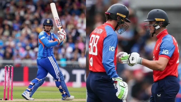 IND vs ENG 2nd T20: भारत को दूसरे टी20 में मिली हार, इंग्लैंड ने 4 विकेट से जीता मुकाबला; बेथेल का अर्धशतक, वैभव का डेब्यू पर 14 रन