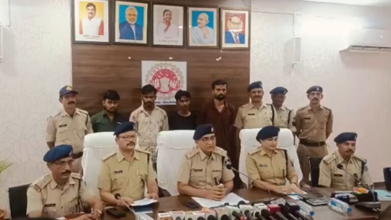 MP News : मऊगंज में 1.28 करोड़ की MD ड्रग्स फैक्ट्री का भंडाफोड़, मास्टरमाइंड समेत 4 गिरफ्तार