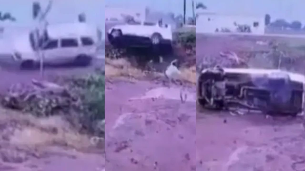 MP Accident : सीहोर में दर्दनाक हादसा : तेज रफ्तार टवेरा हवा में उछली, एक युवती की मौत; CCTV में कैद हुआ खौफनाक मंजर